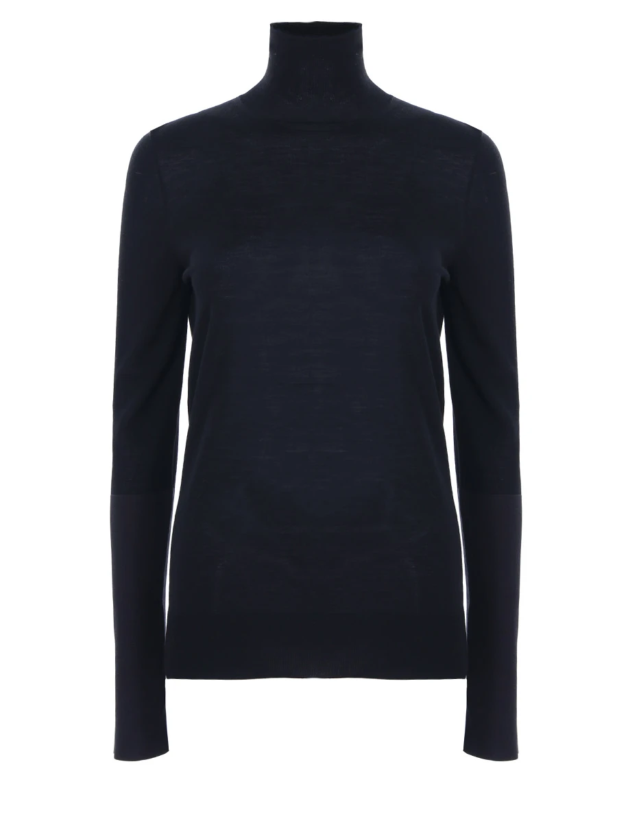

Шерстяная водолазка, Черный, 635223BF8/black/noir