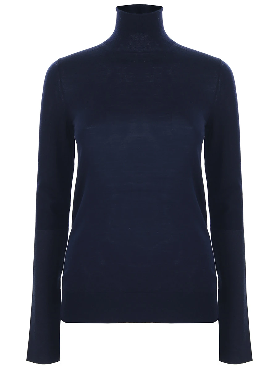 

Шерстяная водолазка, Синий, 635223BF8/navy/marine