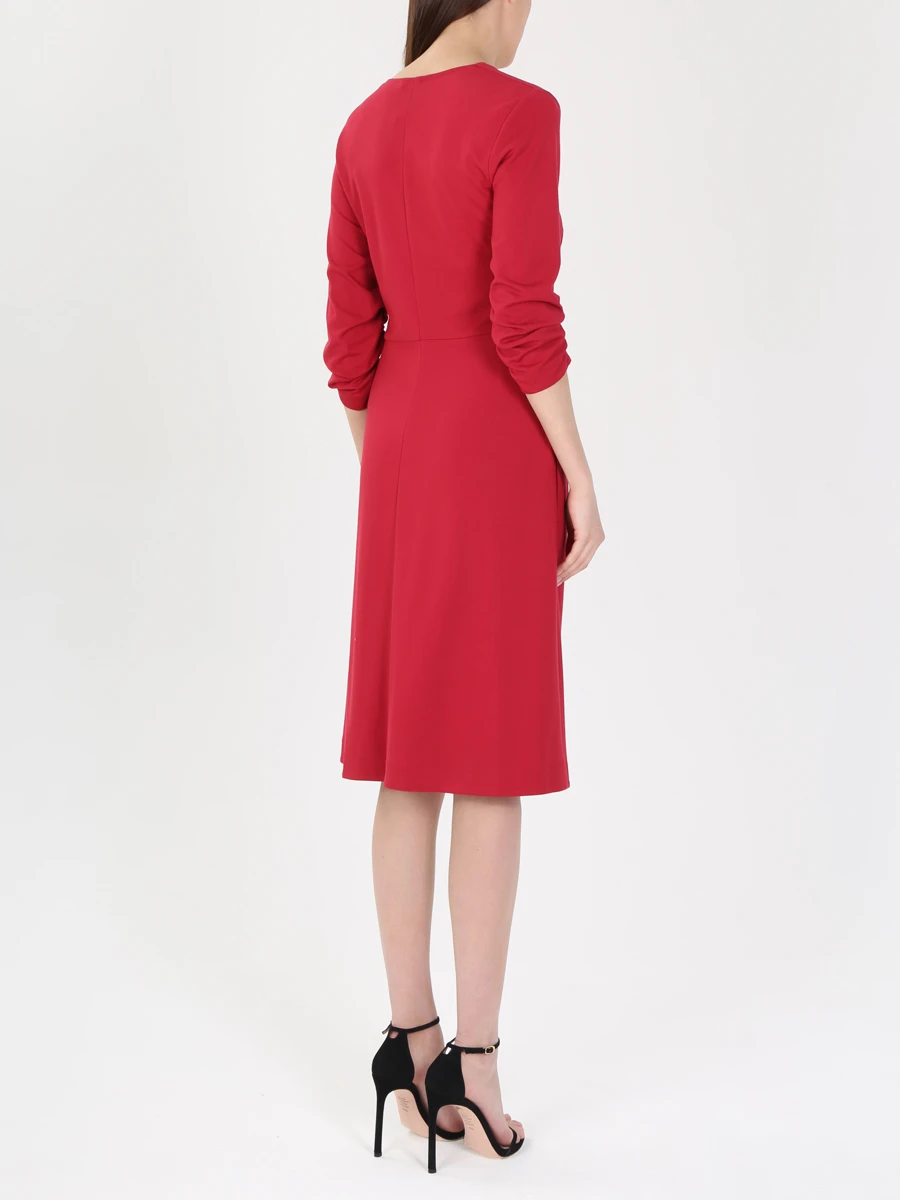 Платье трикотажное DOROTHEE SCHUMACHER 748104 Красный Красный  Фото 3