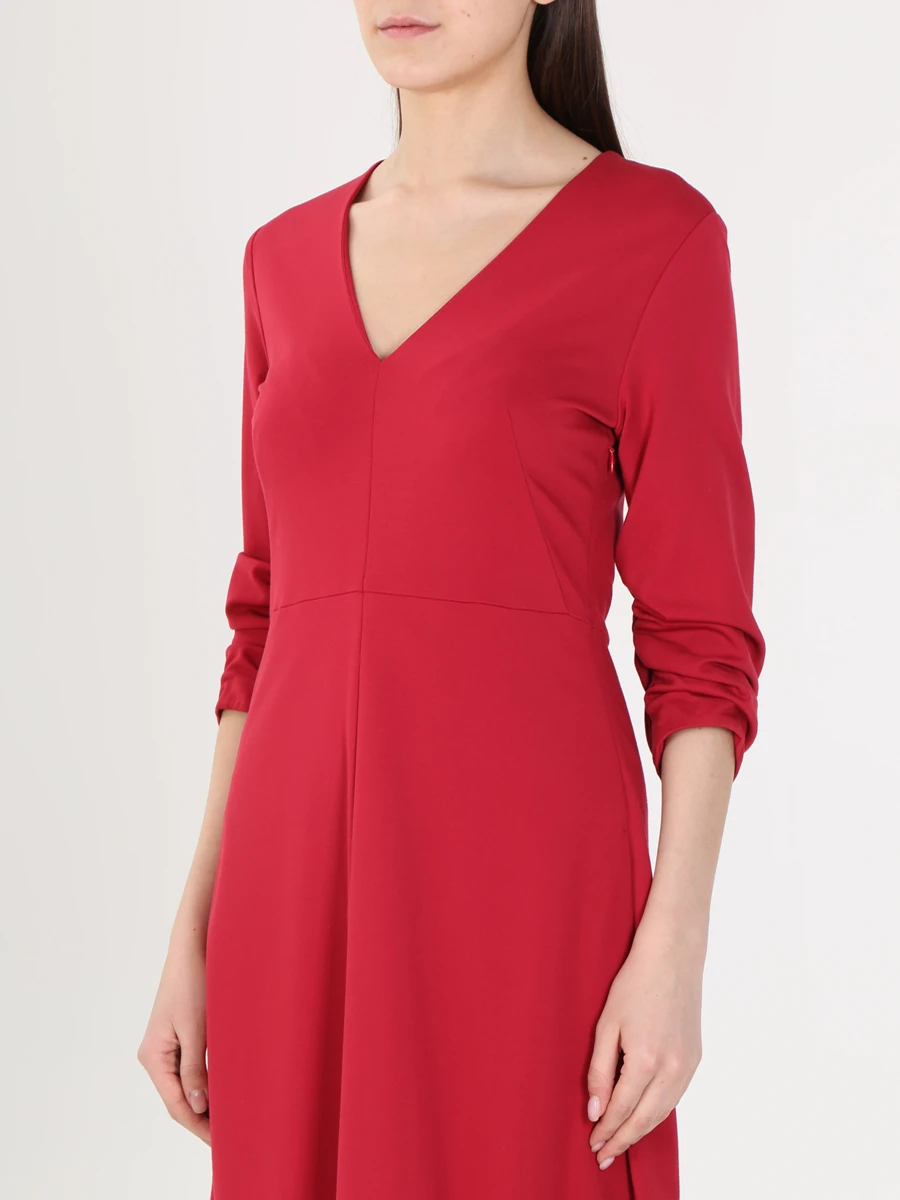 Платье трикотажное DOROTHEE SCHUMACHER 748104 Красный Красный  Фото 5