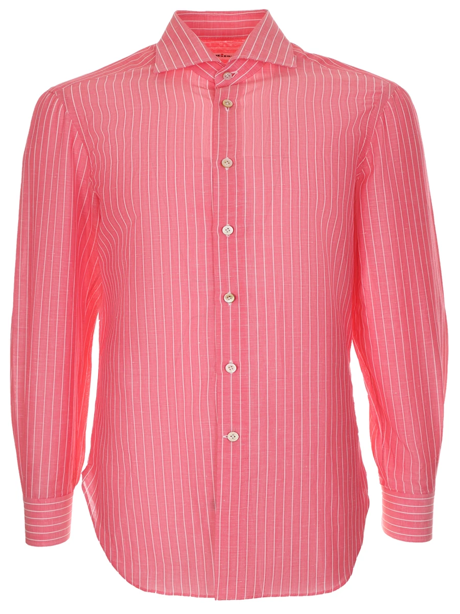 

Рубашка хлопковая Regular Fit, Красный, 003637
