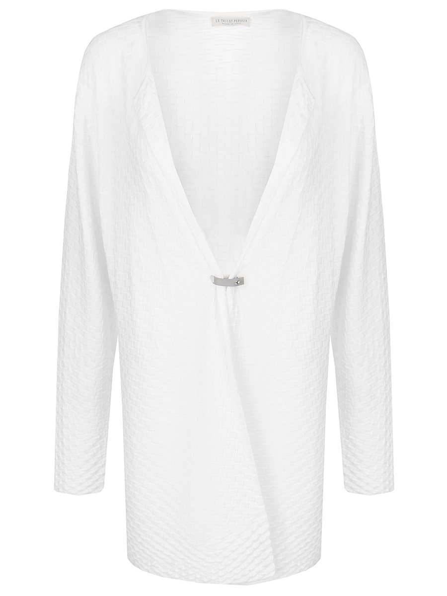 Шерстяной кардиган LE TRICOT PERUGIA