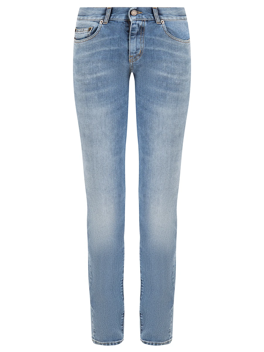 

Джинсы зауженные Skinny, Голубой, 552122 Y994T 4033