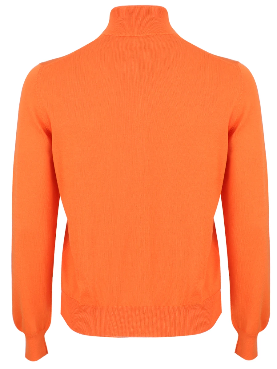 Кардиган на молнии хлопковый GRAN SASSO 55111/18190/365 Оранжевый  Фото 2