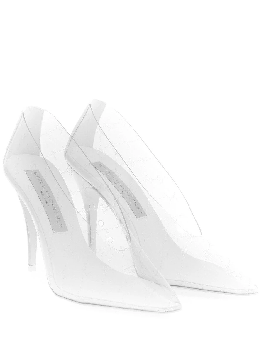 фото Туфли-лодочки прозрачные stella mccartney