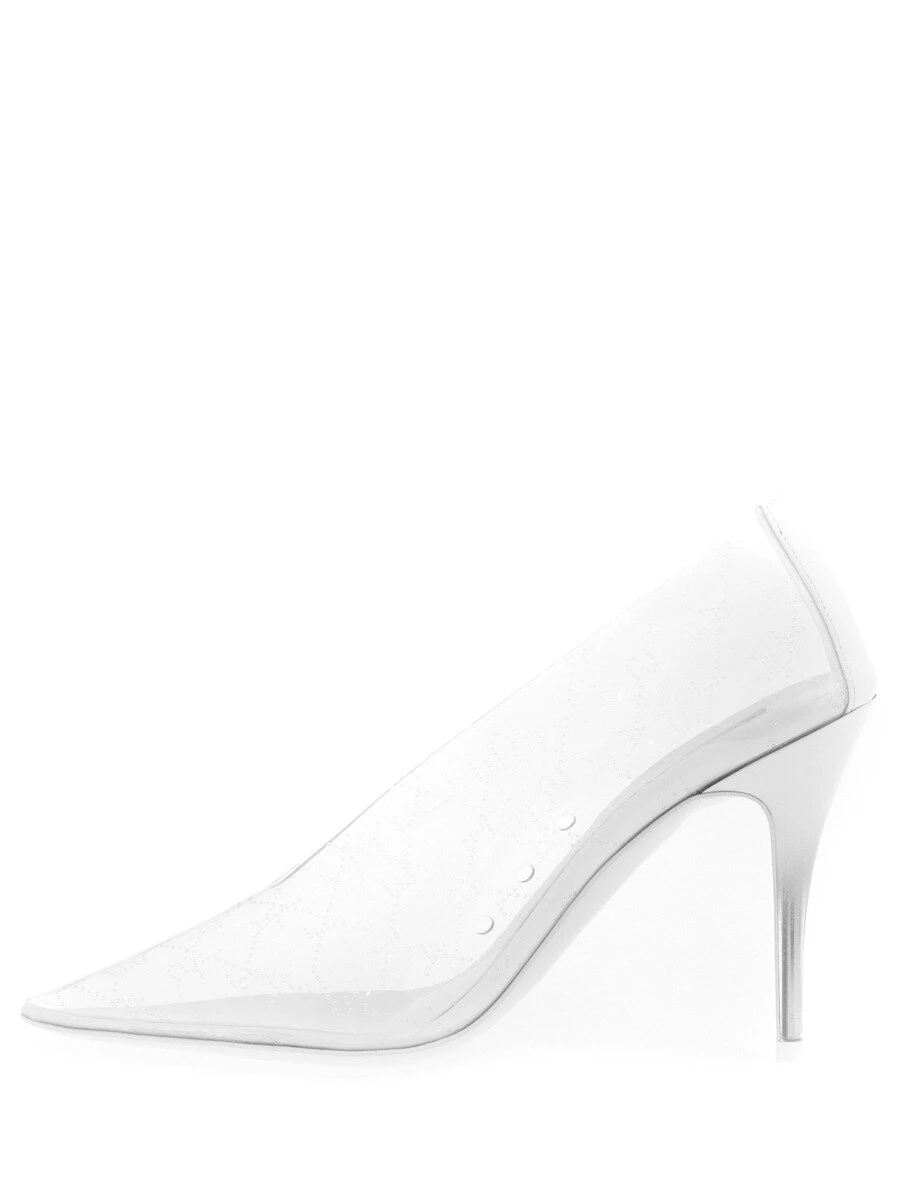 фото Туфли-лодочки прозрачные stella mccartney