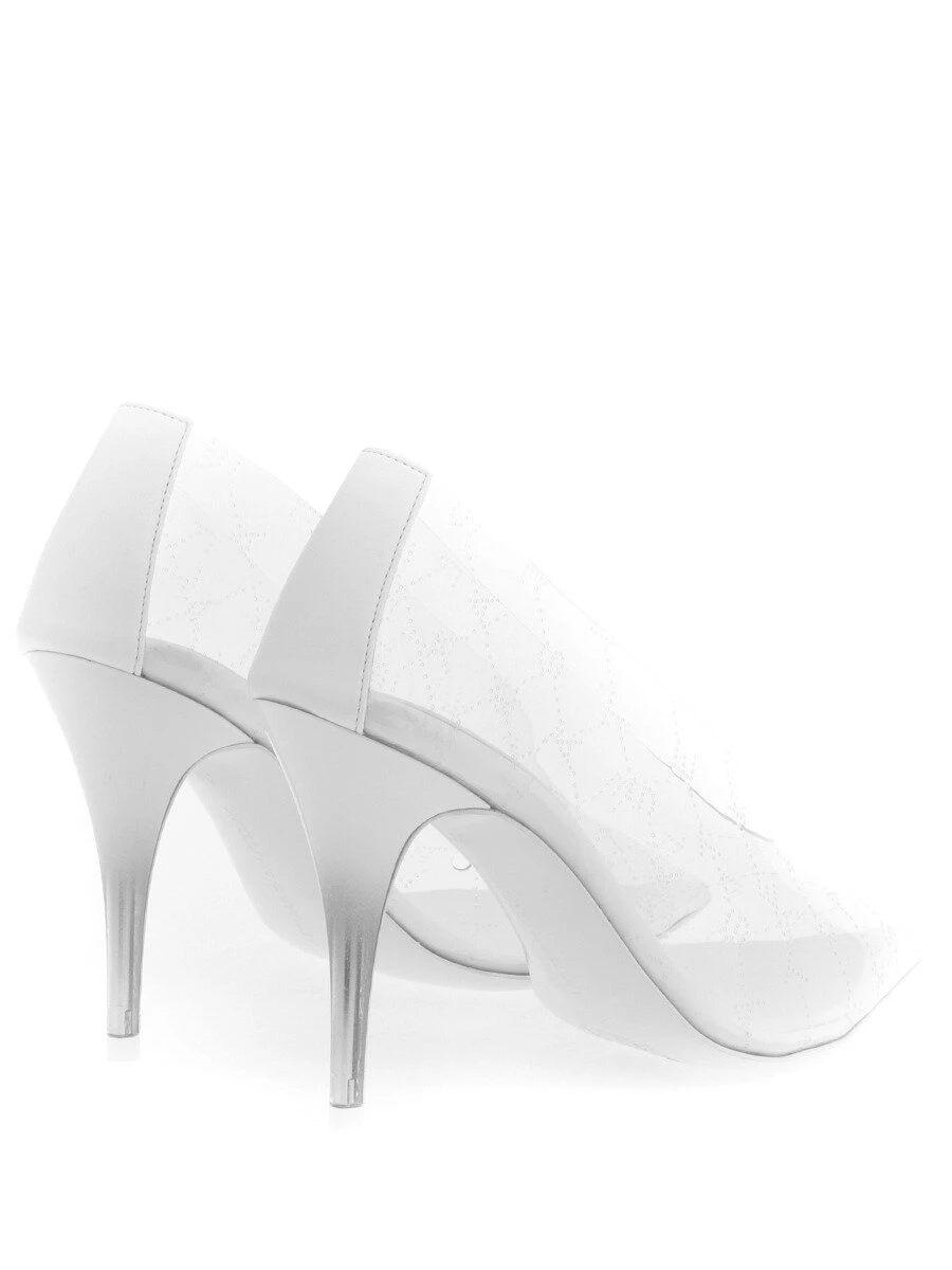 фото Туфли-лодочки прозрачные stella mccartney