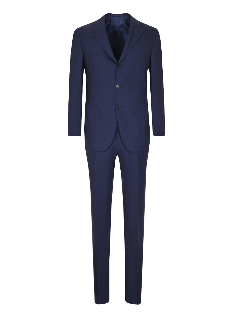 Костюм классический шерстяной KITON