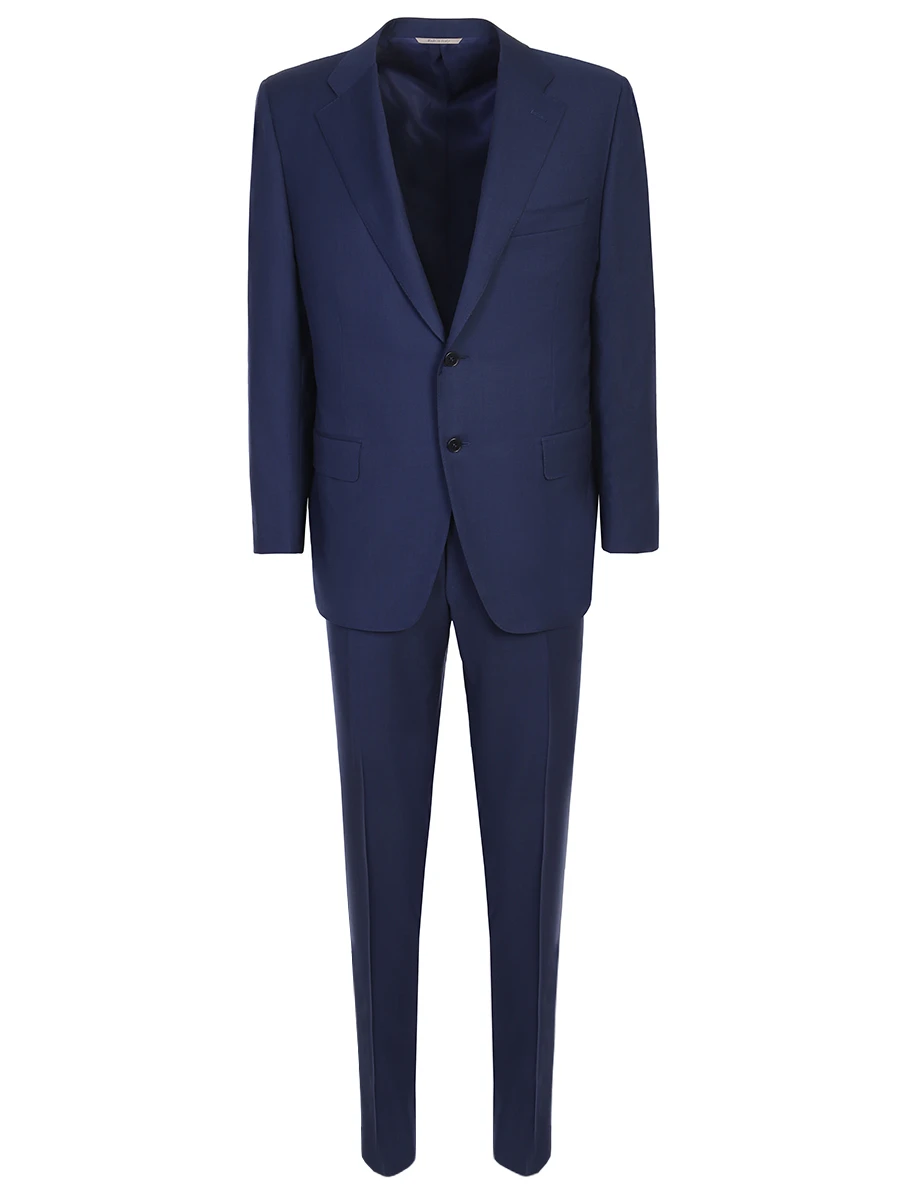 Классический костюм из шерсти CANALI BF00481/320/11220/10, размер 60, цвет синий BF00481/320/11220/10 - фото 1