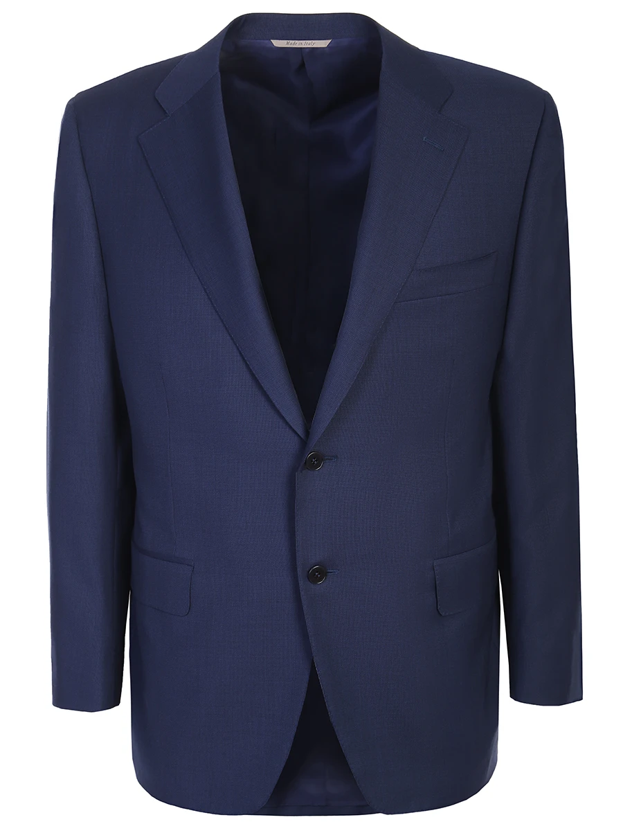 Классический костюм из шерсти CANALI BF00481/320/11220/10, размер 60, цвет синий BF00481/320/11220/10 - фото 2
