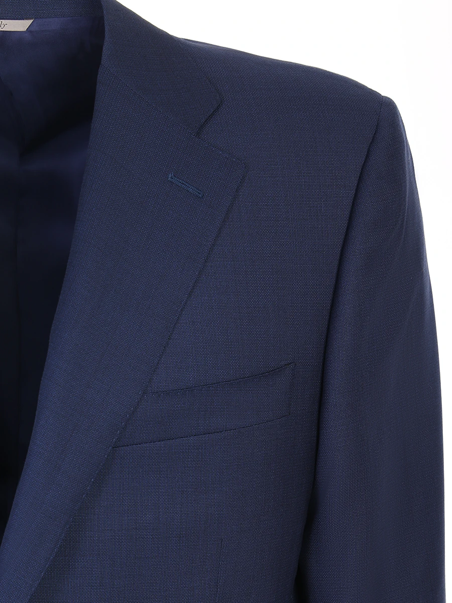 Классический костюм из шерсти CANALI BF00481/320/11220/10, размер 60, цвет синий BF00481/320/11220/10 - фото 4
