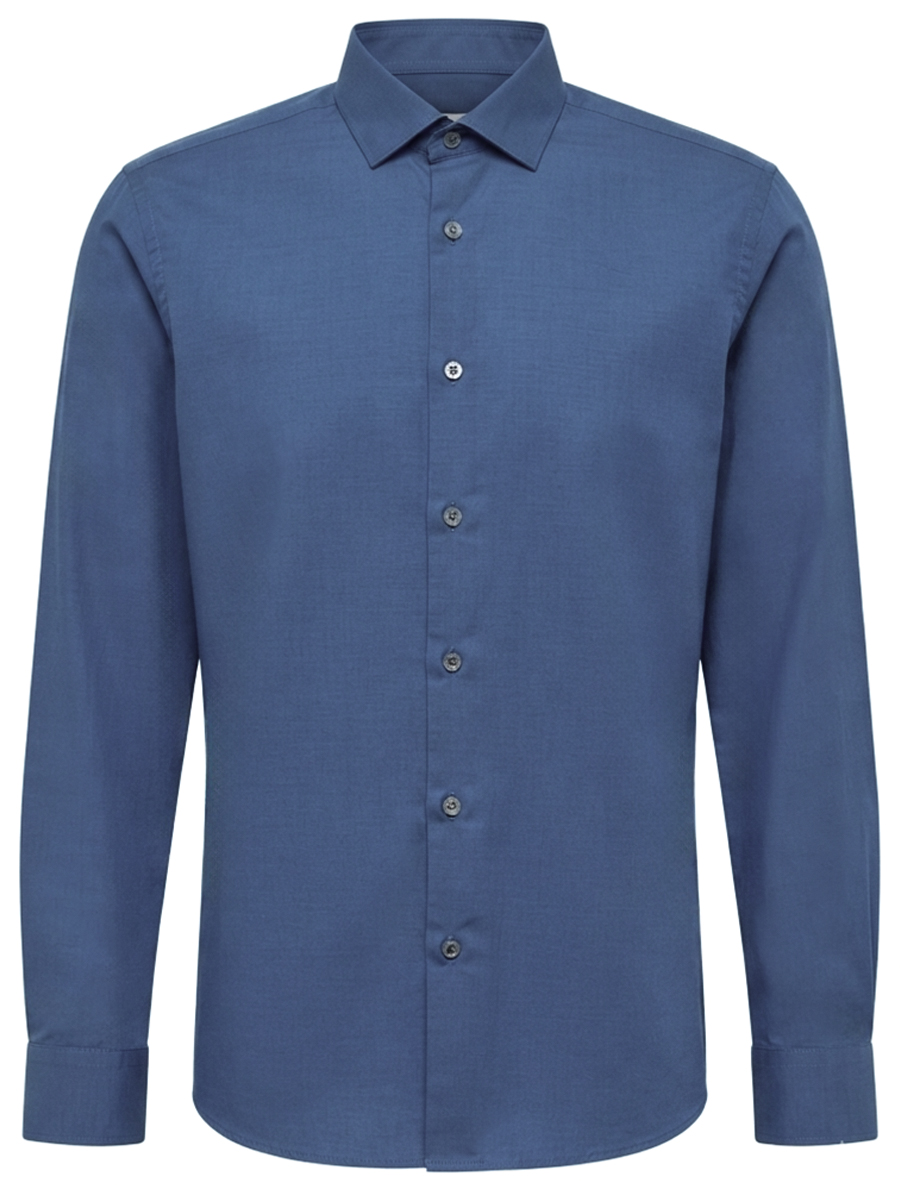Рубашка Slim Fit хлопковая COLOMBO