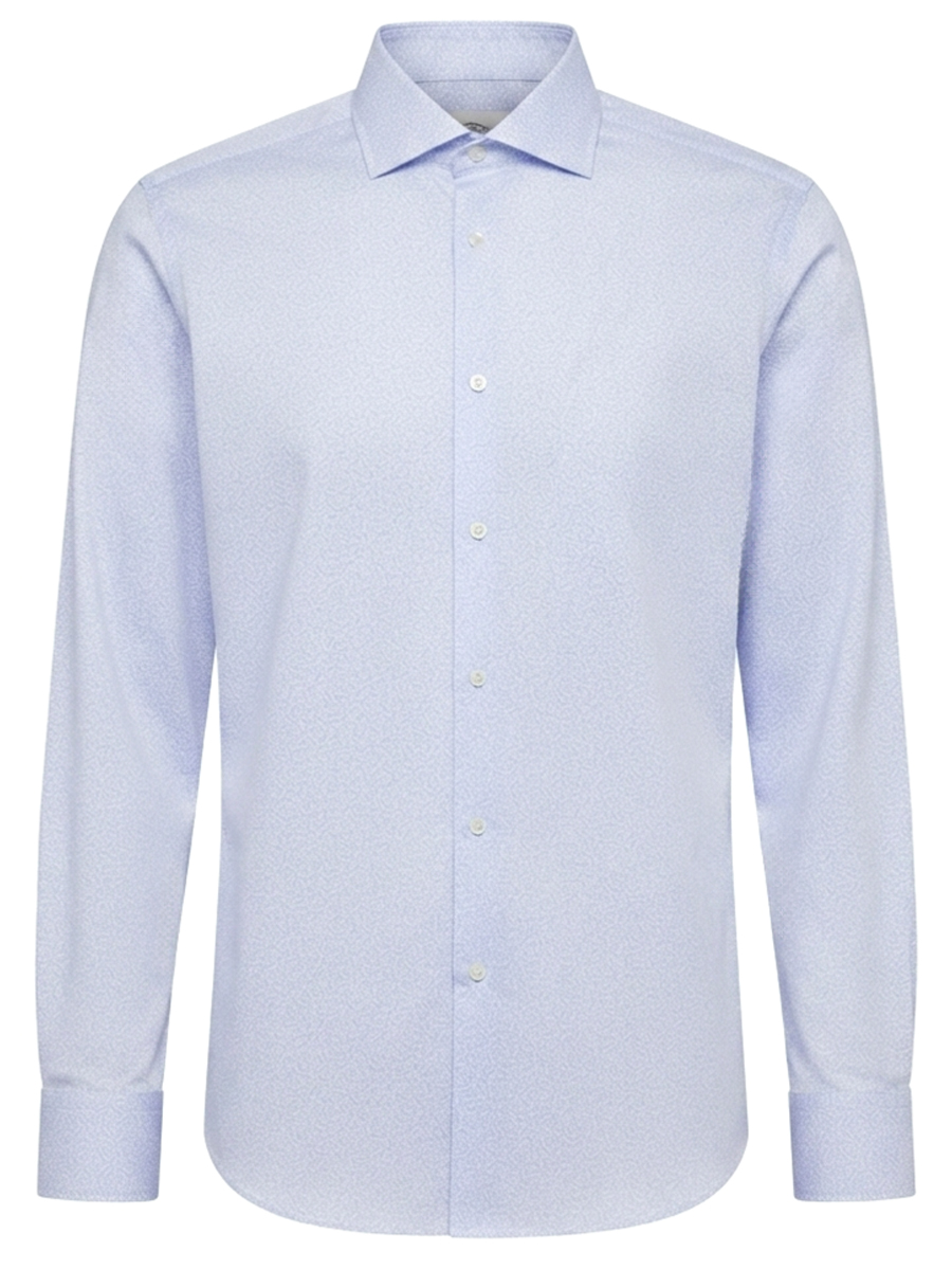 Рубашка Slim Fit хлопковая COLOMBO