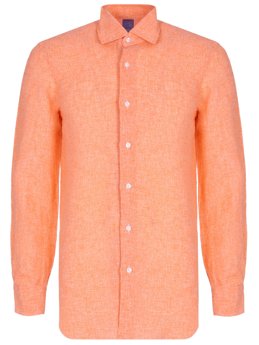 

Рубашка льняная Regular Fit, Оранжевый, D2U633579805U