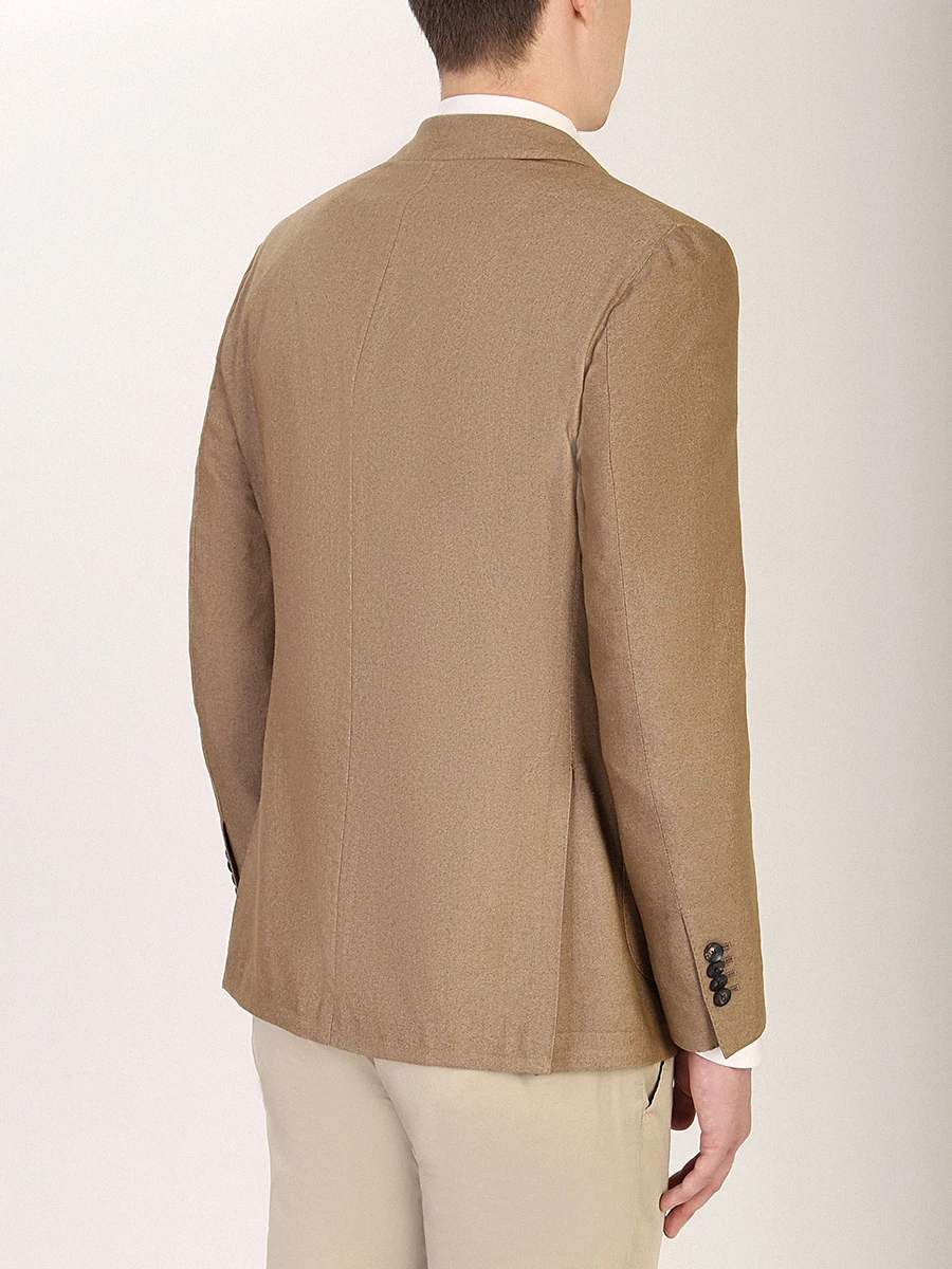 Пиджак в стиле casual LARDINI EG329AVEGR52211/351TW, размер 48, цвет бежевый EG329AVEGR52211/351TW - фото 3