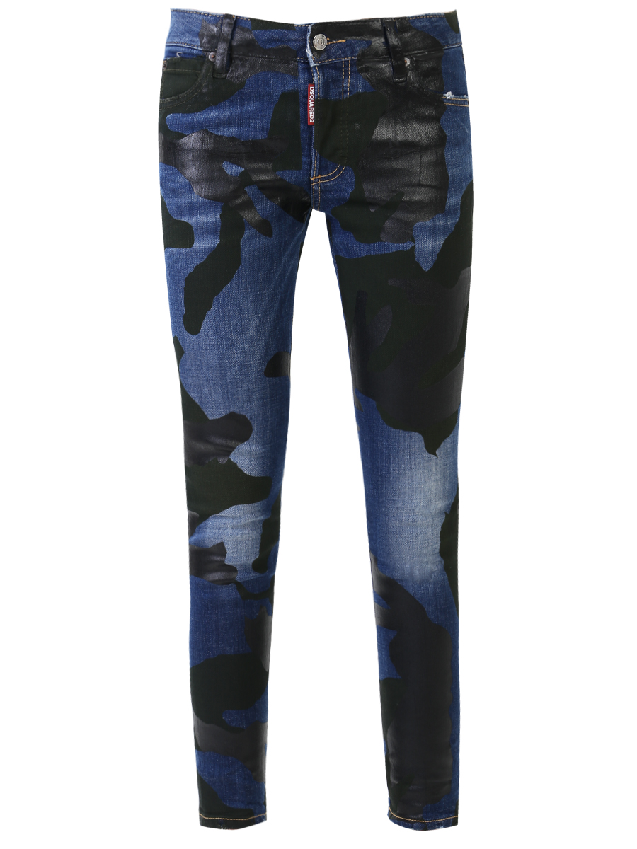Хлопковые джинсы DSQUARED2