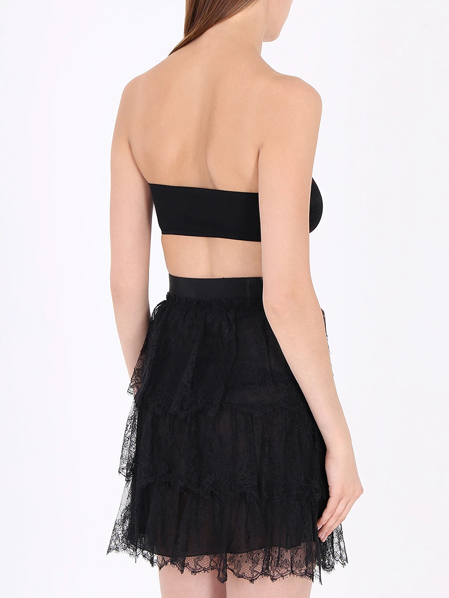 Топ трикотажный ALEXANDRE VAUTHIER t0858 0029 Черный  Фото 3