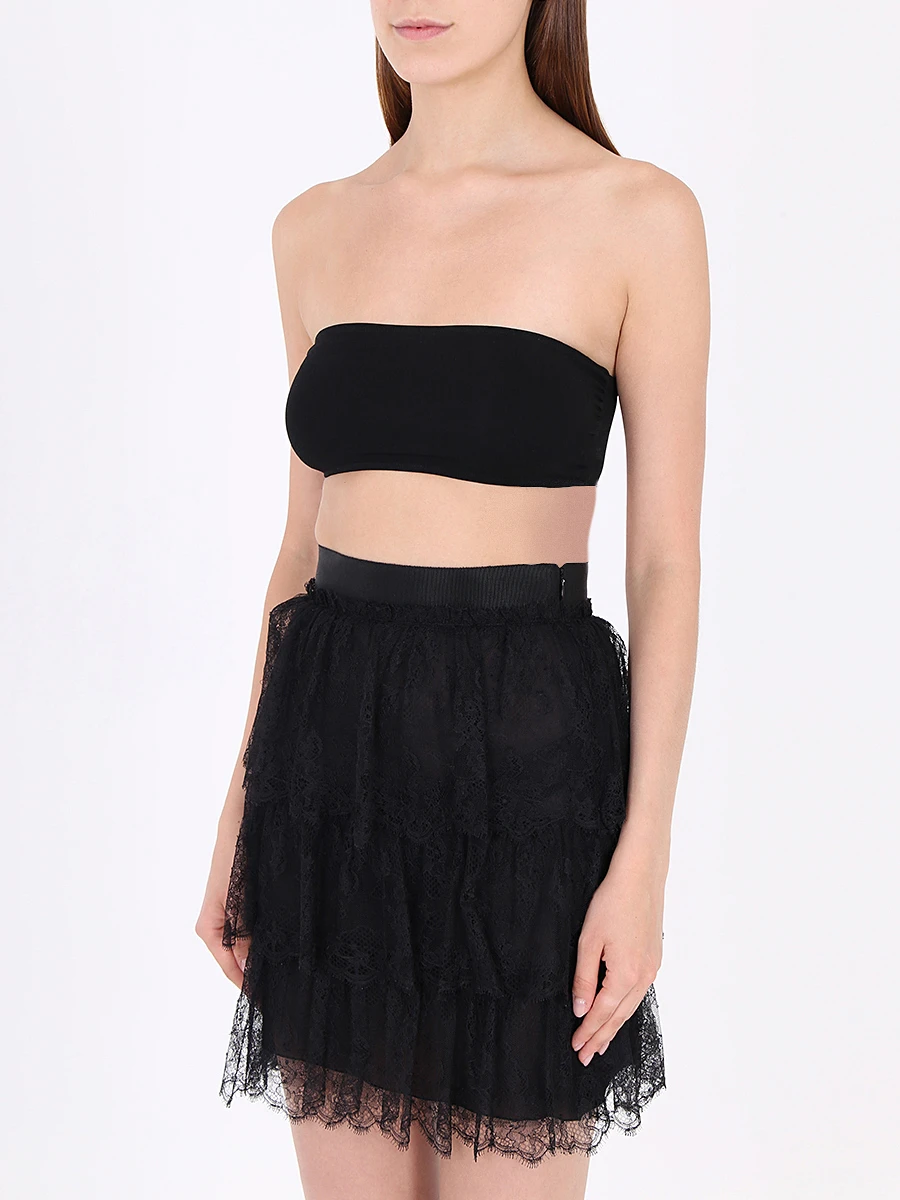 Топ трикотажный ALEXANDRE VAUTHIER t0858 0029 Черный  Фото 4