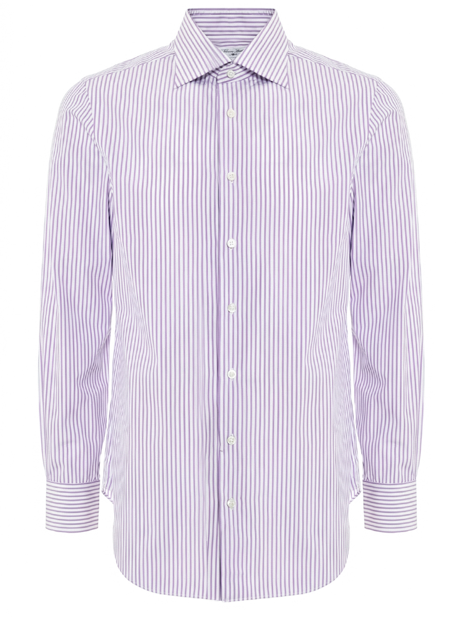 Рубашка Regular Fit хлопковая CESARE ATTOLINI