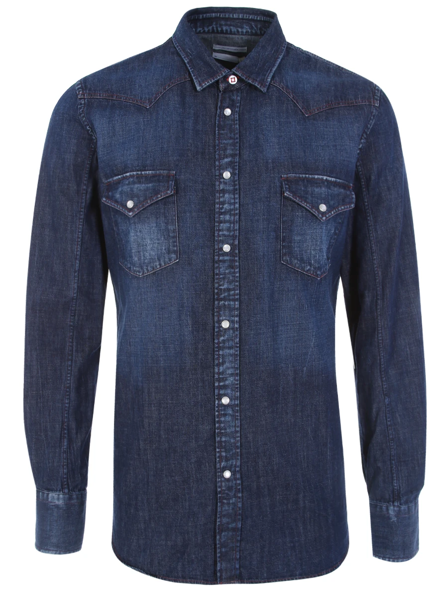 

Джинсовая рубашка, Деним, J8067/6528/W1