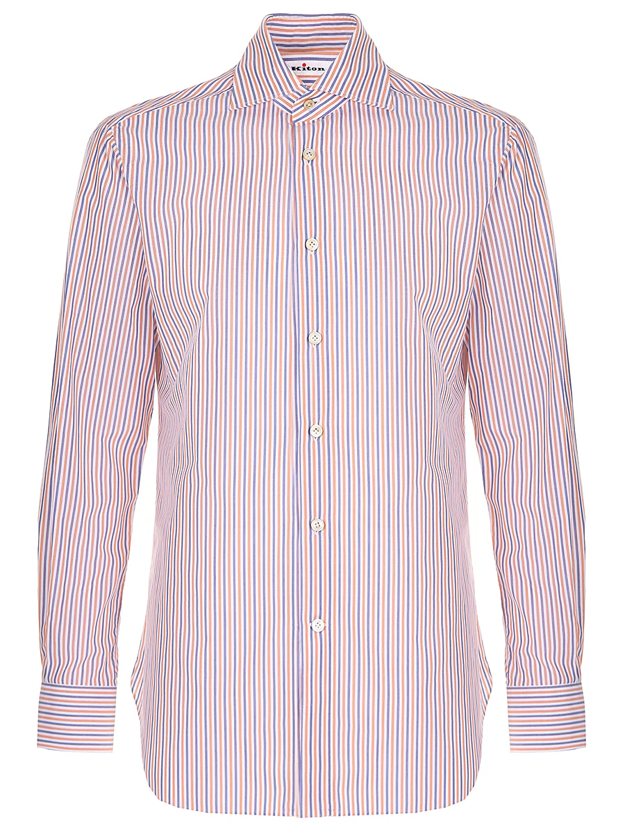 

Рубашка хлопковая Regular Fit, Оранжевый, UCCH0694105000