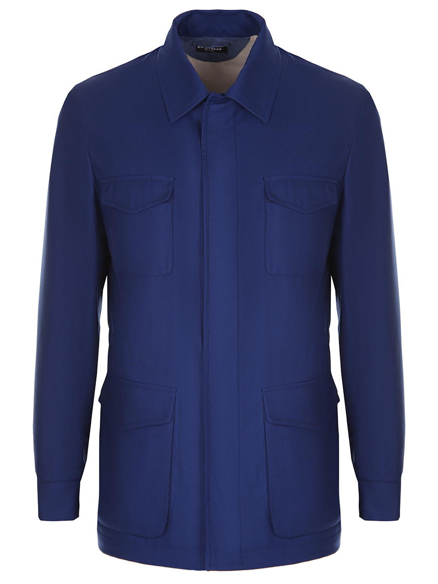 Куртка классическая кашемировая KITON