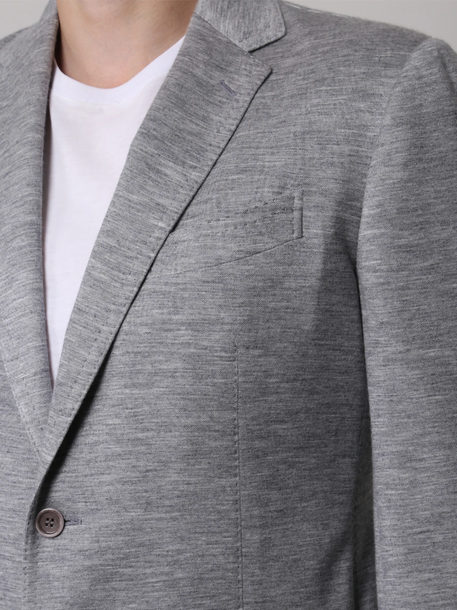 Костюм в стиле casual STILE LATINO 1VAM112/G15 Серый  Фото 5