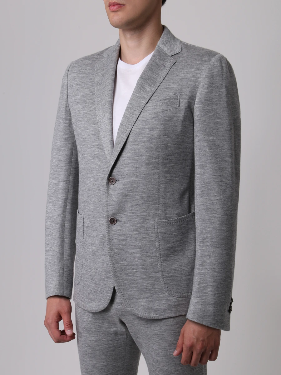 Костюм в стиле casual STILE LATINO 1VAM112/G15 Серый  Фото 4