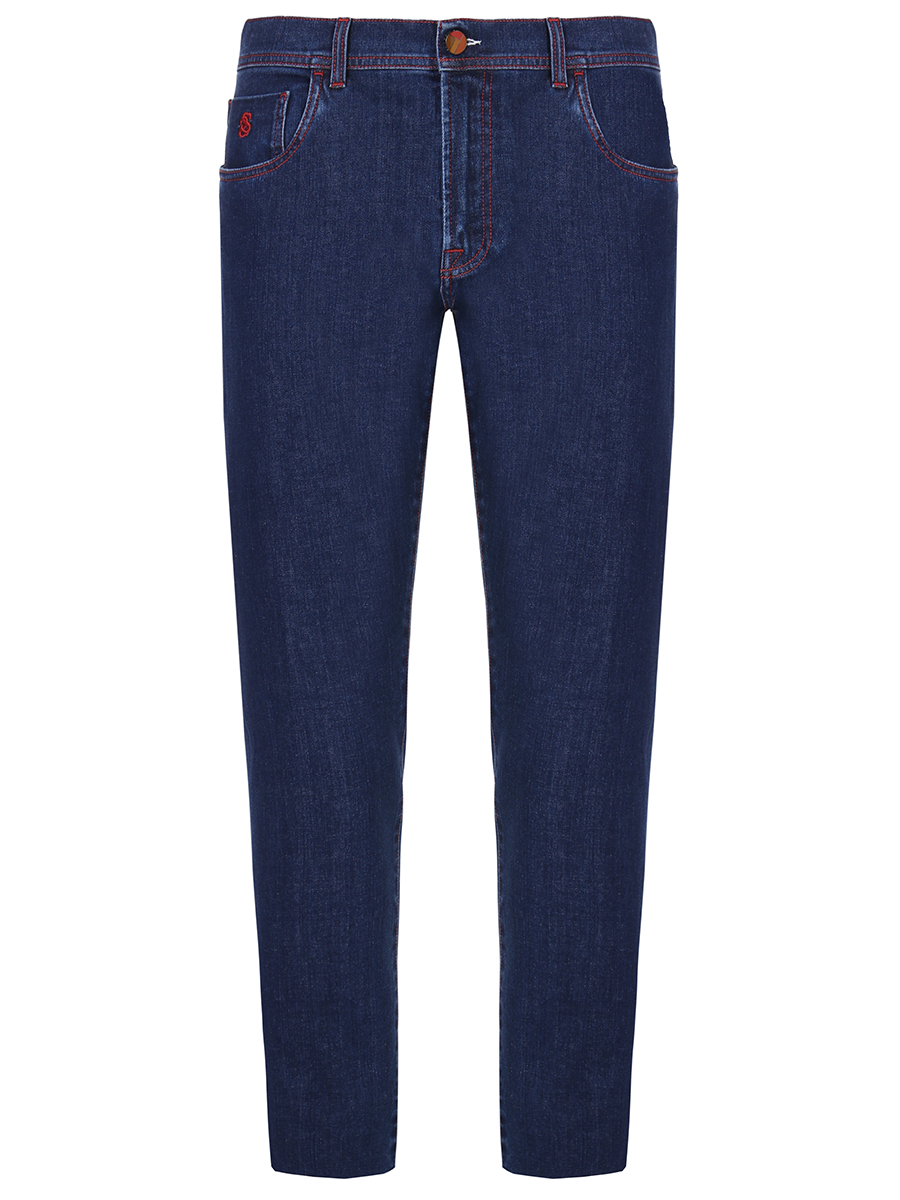 Джинсы Slim Fit хлопковые SCISSOR SCRIPTOR