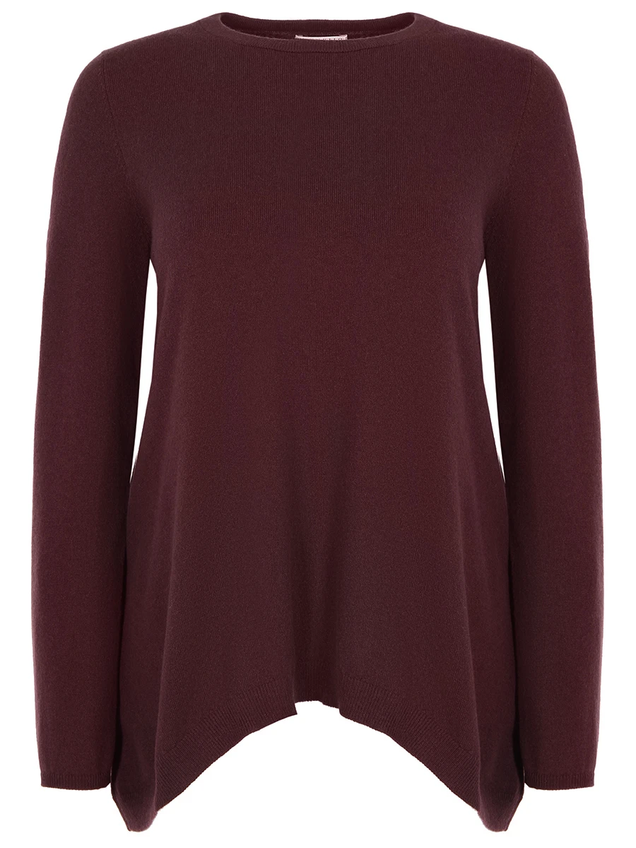 

Джемпер кашемировый, Бордовый, M1216430P Бордовый