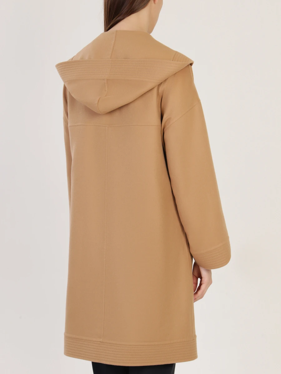 

Двустороннее пальто из кашемира, Бежевый, FAI4341 E352