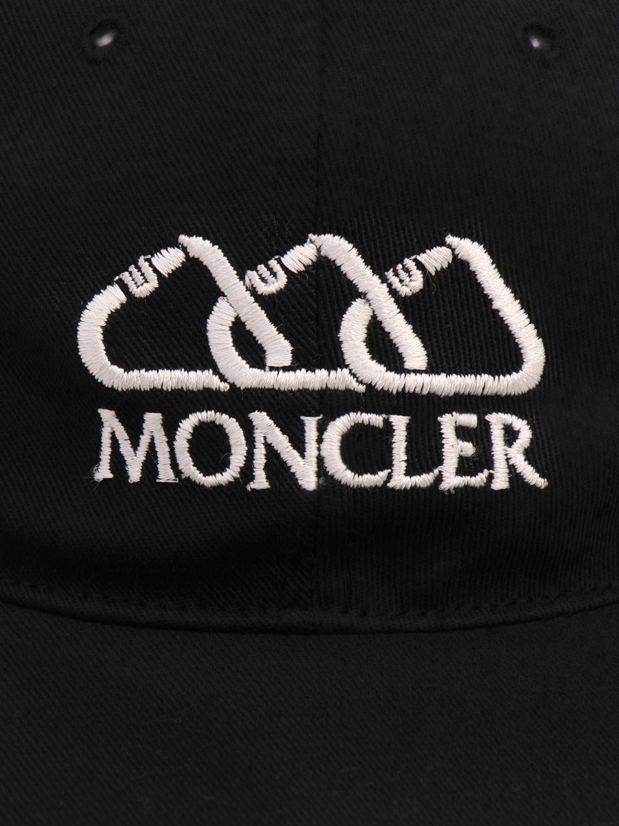 Кепка-бейсболка с принтом MONCLER 00991/50/0209С Принт  Фото 3