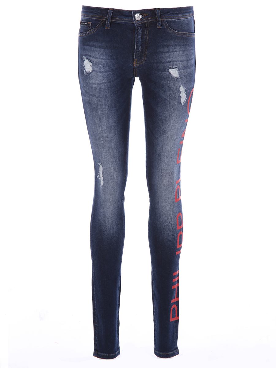 Джинсы Slim-Fit зауженные PHILIPP PLEIN