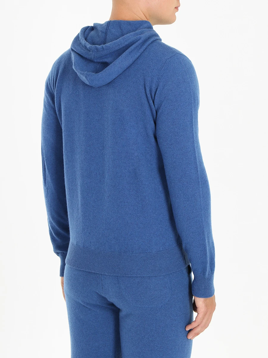 Костюм из кашемира PANICALE U23588CA/U23578PA/560 Синий  Фото 3