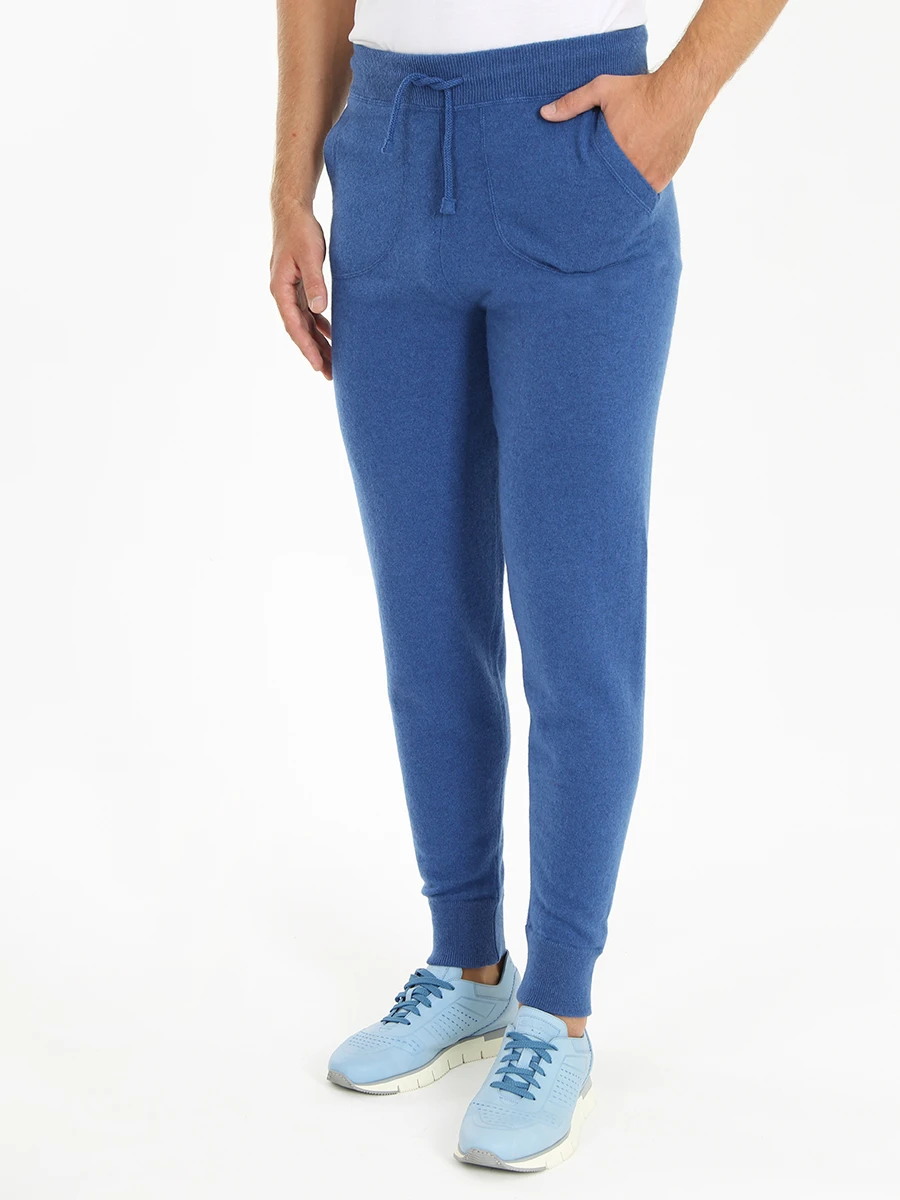 Костюм из кашемира PANICALE U23588CA/U23578PA/560 Синий  Фото 7