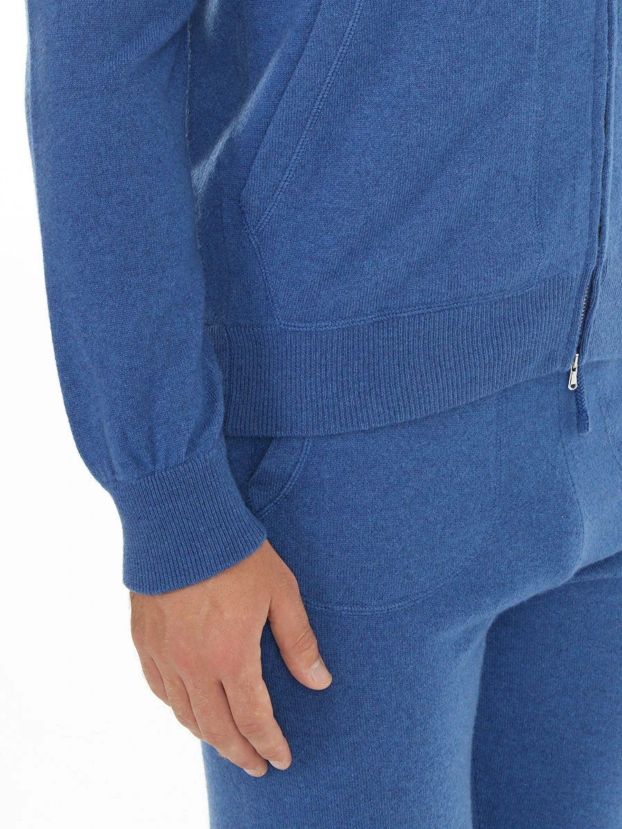 Костюм из кашемира PANICALE U23588CA/U23578PA/560 Синий  Фото 5