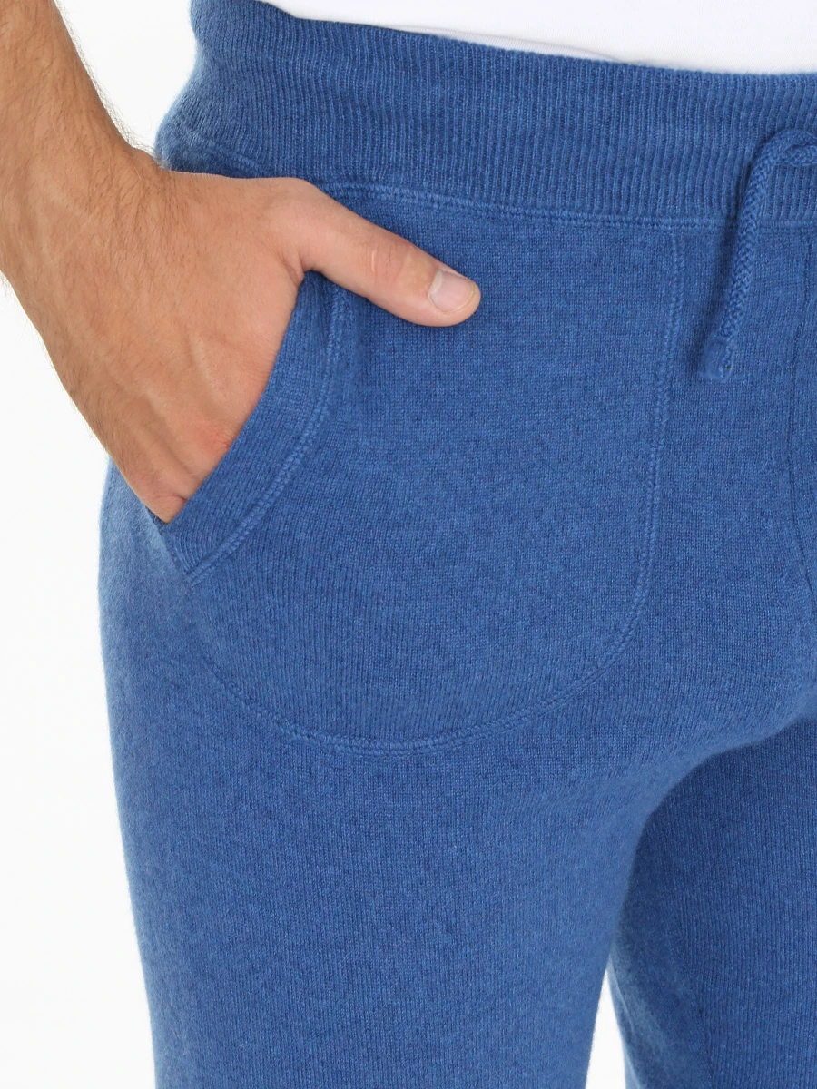 Костюм из кашемира PANICALE U23588CA/U23578PA/560 Синий  Фото 8