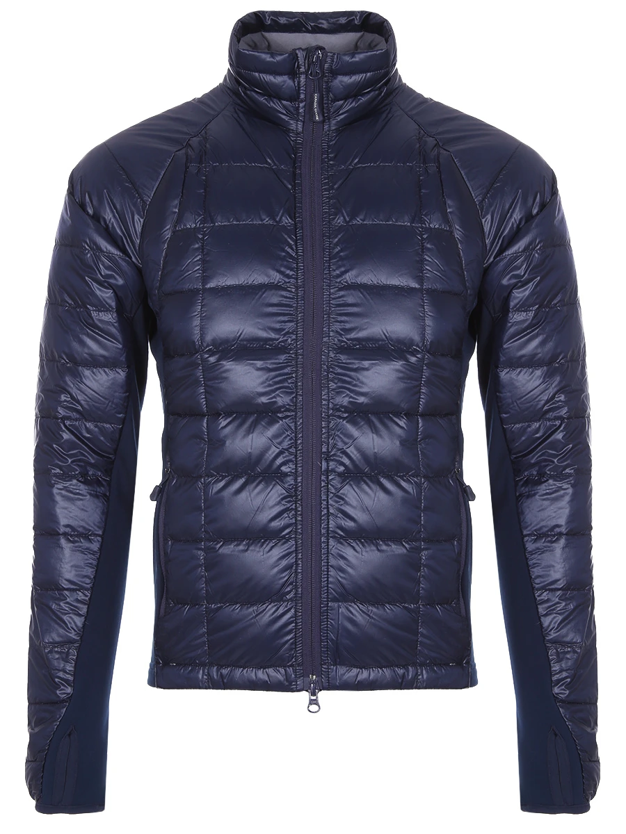 Легкая пуховая куртка HyBridge CANADA GOOSE 2701M/706 Синий 