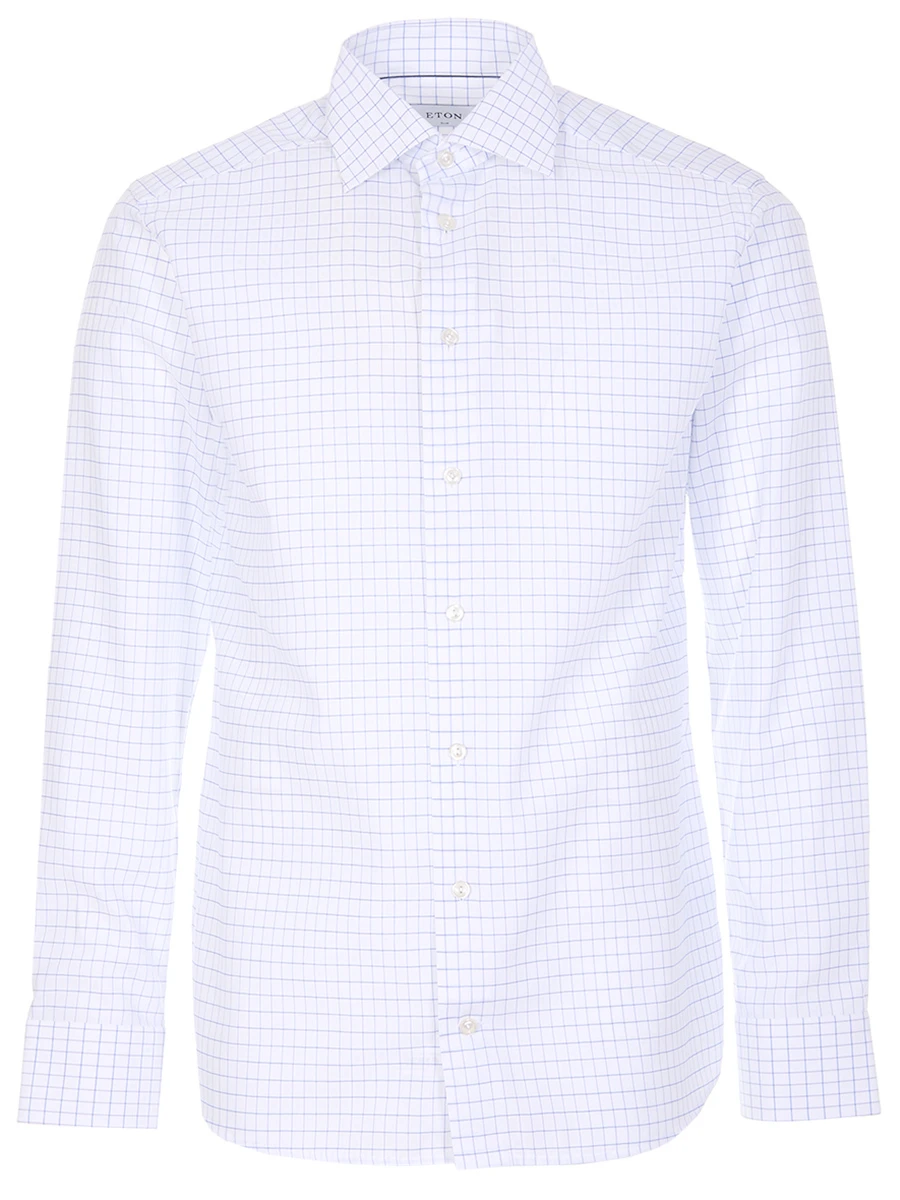 

Рубашка хлопковая Slim Fit, Белый, 3994 79511 23 SF