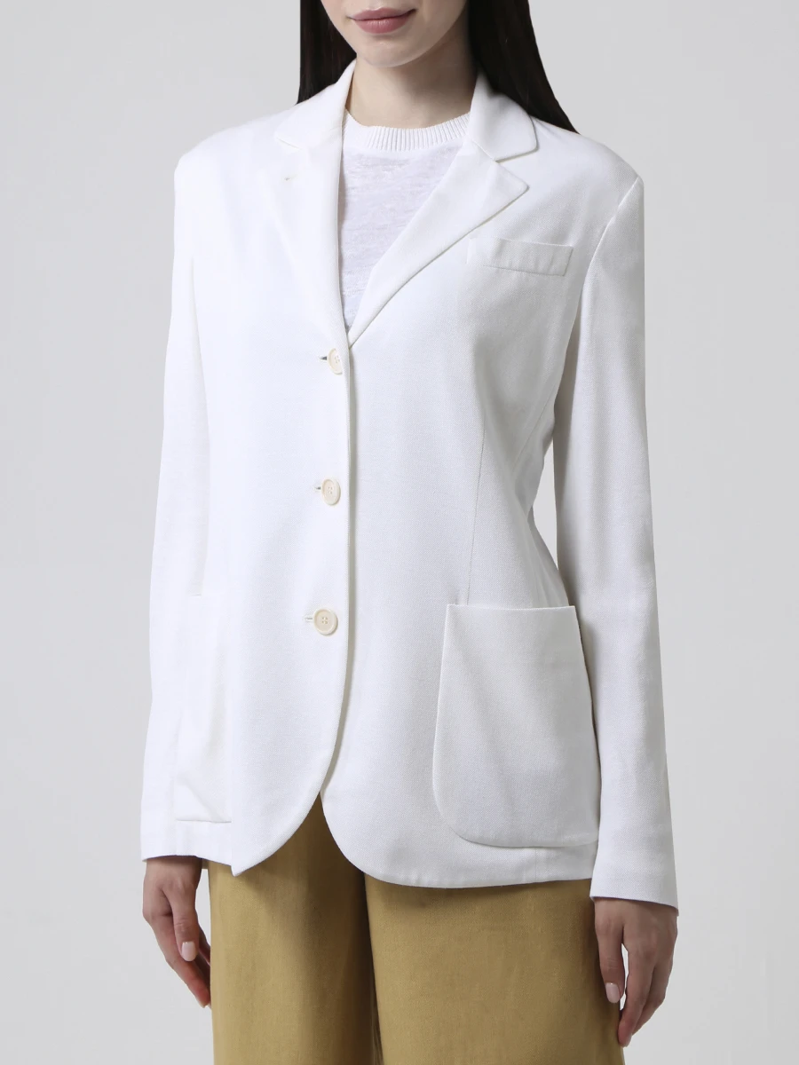 

Пиджак хлопковый, Белый, FAI5880 1000