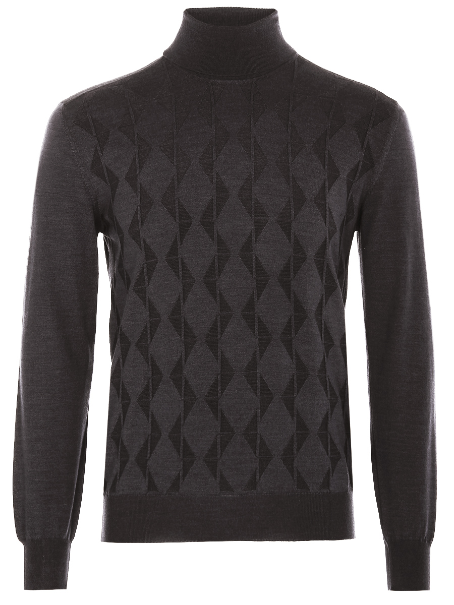 Водолазка из смесовой шерсти BERTOLO LUXURY MENSWEAR