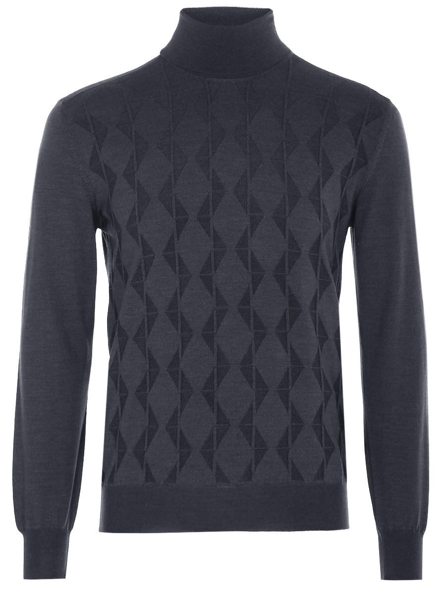 Водолазка из смесовой шерсти BERTOLO LUXURY MENSWEAR