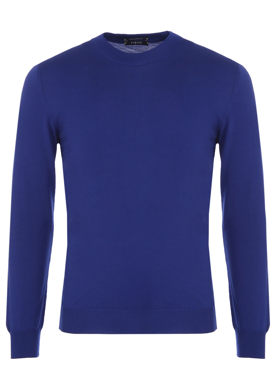 

Джемпер базовый шерстяной, Синий, 13020SA18 704S