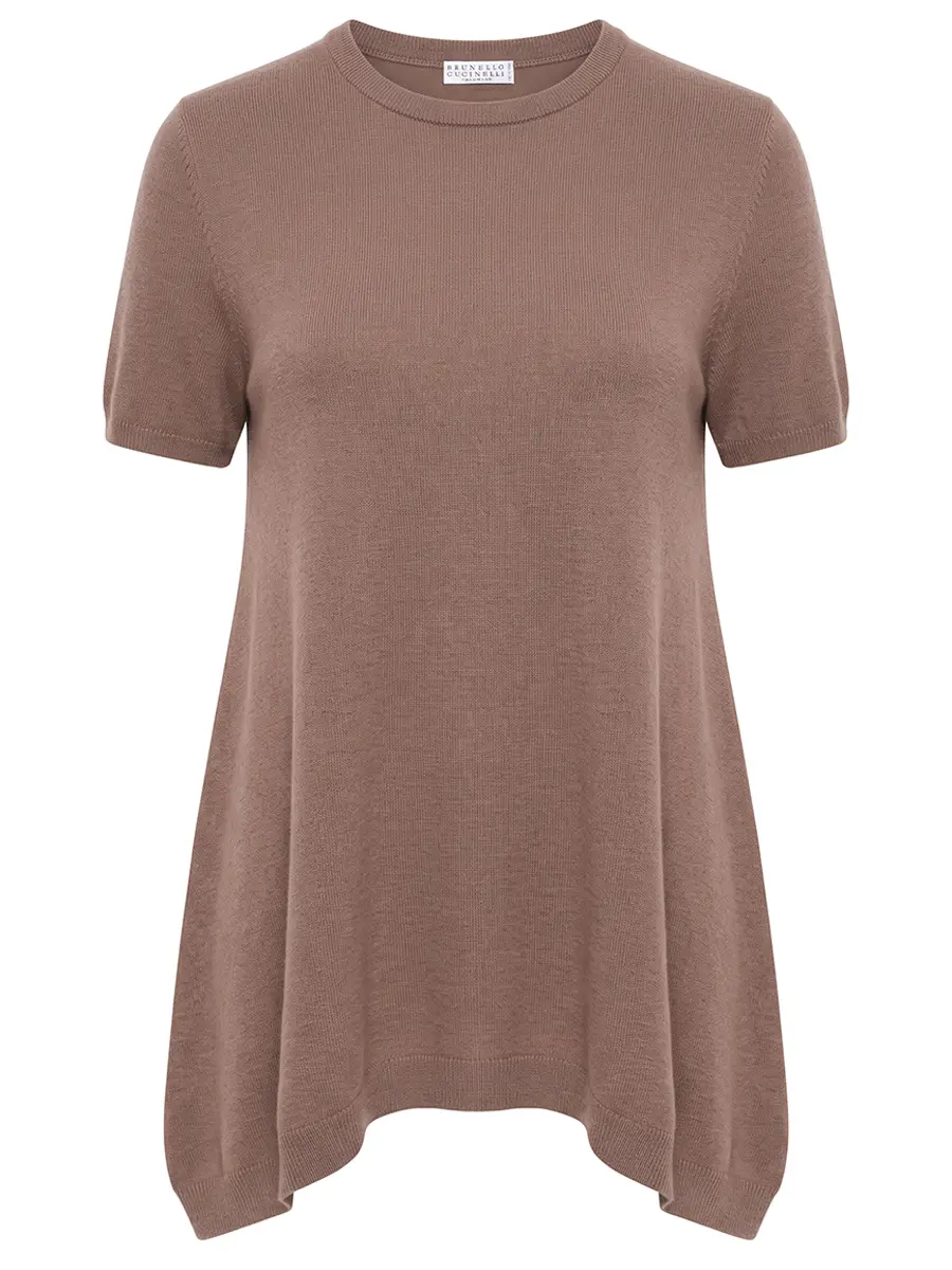 Футболка из кашемира Brunello Cucinelli