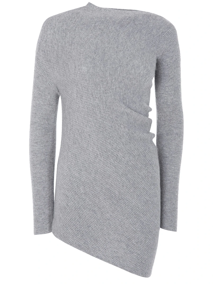 

Джемпер кашемировый, Серый, 1214509