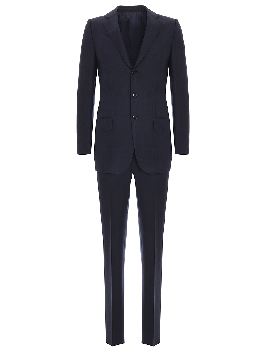 Костюм классический шерстяной ZEGNA