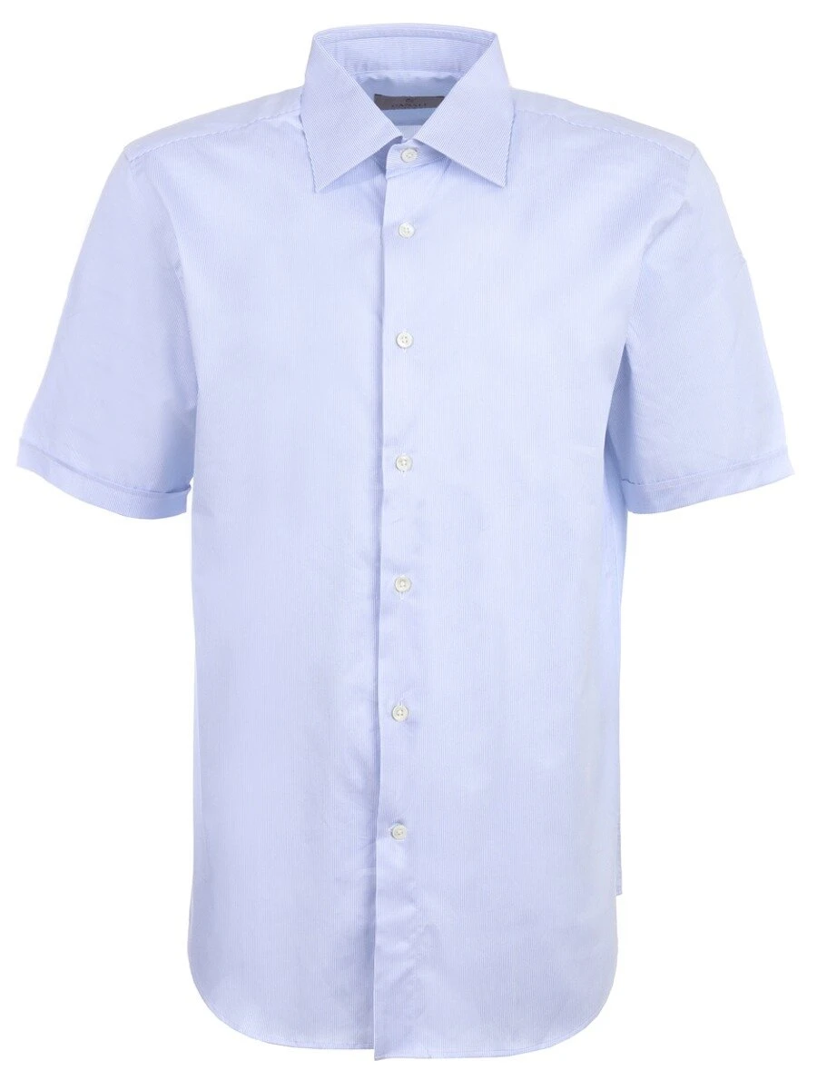 

Рубашка хлопковая Modern Fit, 110/401-MF гол.пол.