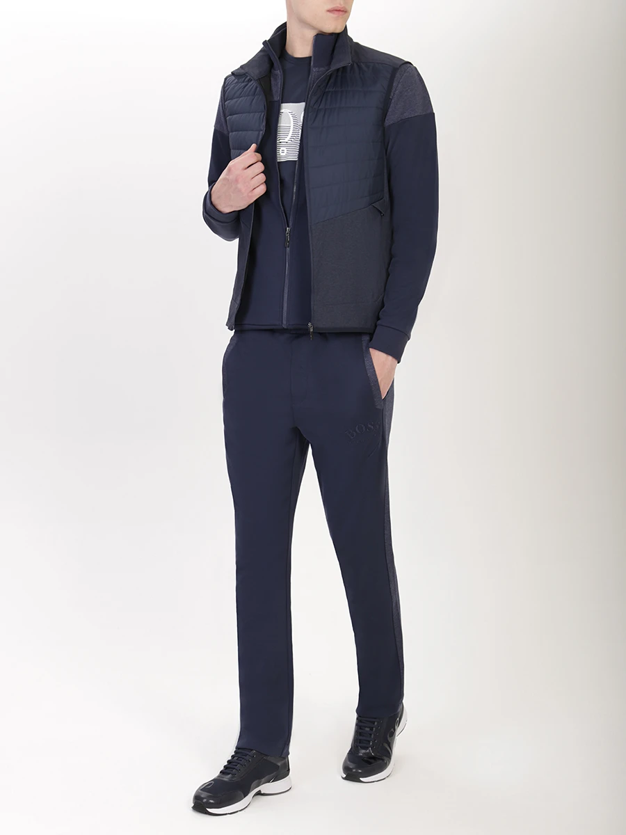 Жилет стеганый BOSS 50410150/410 Синий  Фото 2