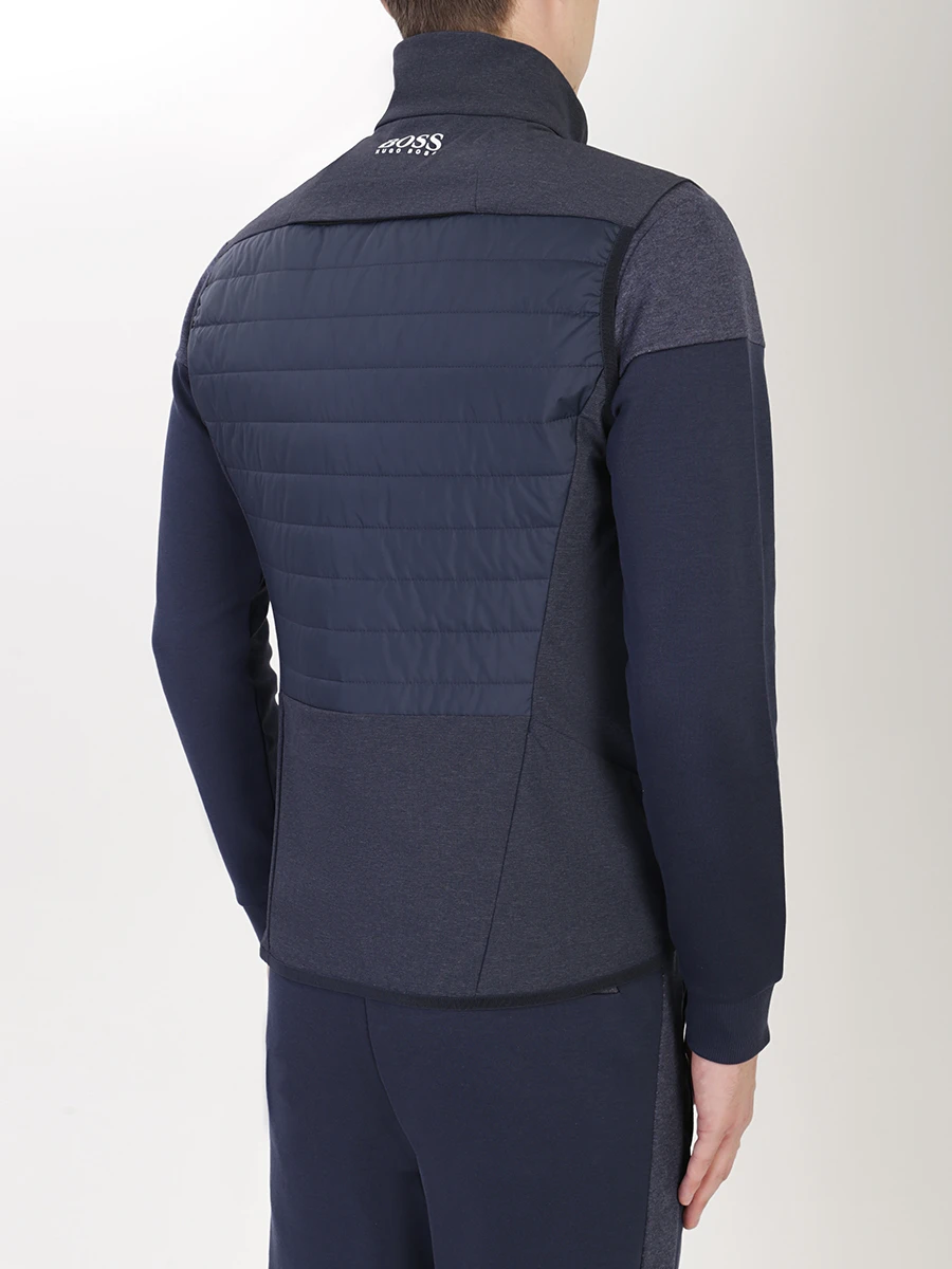 Жилет стеганый BOSS 50410150/410 Синий  Фото 3