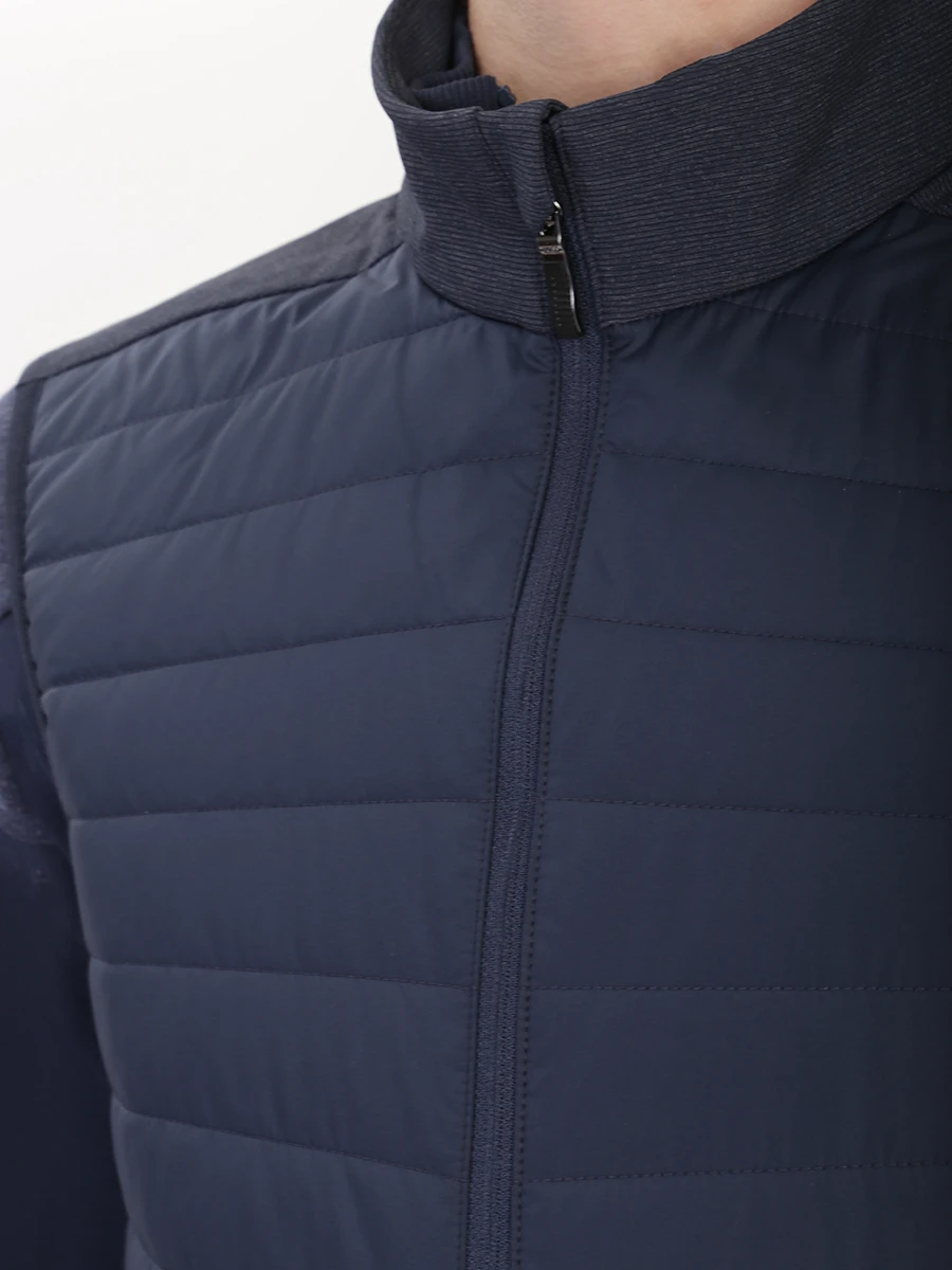 Жилет стеганый BOSS 50410150/410 Синий  Фото 5